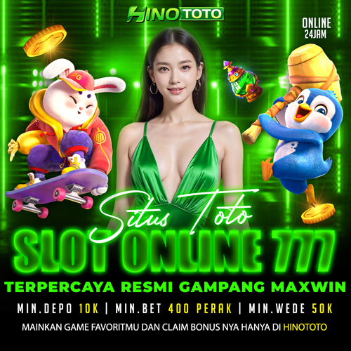 Slot 777 : Situs Toto Slot Online 777 Terpercaya Resmi Gampang Maxwin